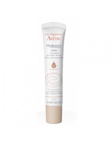 AVENE HYDRANCE BB-LIGERA EMULSION HIDRATANTE SPF 30 1 ENVASE 40 ml CON COLOR