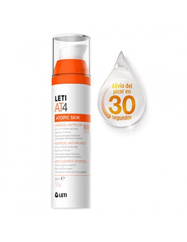 LETIAT4 HIDROGEL ANTI-PICOR 50 ML