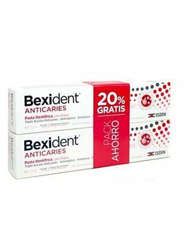 DUO BEXIDENT ANTICARIES PASTA 125 ML