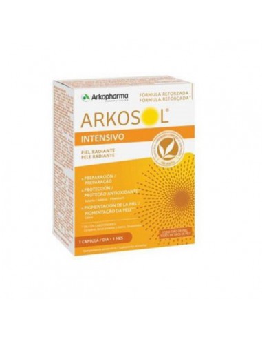 ARKOSOL INTENSIVO 30 CAPSULAS