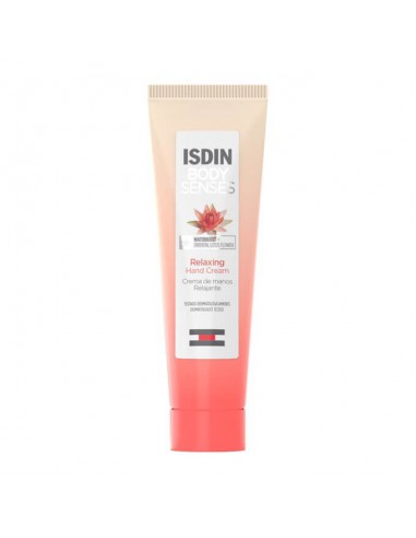 ISDIN BODYSENSES CREMA DE MANOS RELAJANTE FLOR DE LOTO 1 ENVASE 30 ml