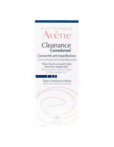 AVENE CLEANANCE COMEDOMED CONCENTRADO ANTI-IMPERFECCIONES 1 ENVASE 30 ML