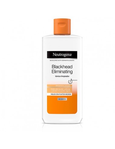 NEUTROGENA BLACKHEAD ELIMINATING TONICO LIMPIADOR CON ACIDO SALICILICO PURIFICANTE 1 ENVASE 200 ml