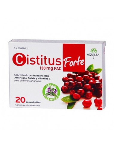 CISTITUS FORTE 20 COMPRIMIDOS