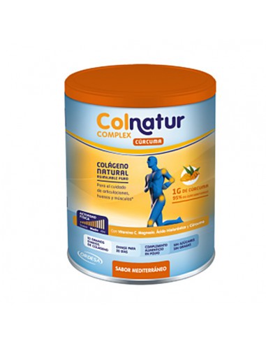 COLNATUR COMPLEX CURCUMA 1 LATA 254 g SABOR MELOCOTON
