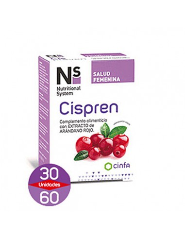 NS CISPREN 30 COMPRIMIDOS