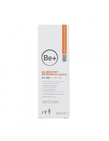 BE+ GEL REDUCTOR Y REPARADOR DE CICATRICES 1 TUBO 20 ml