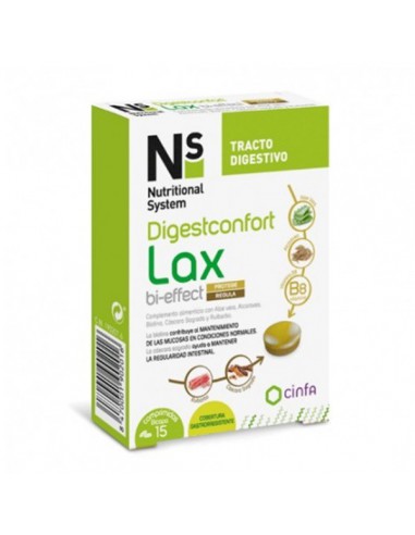 NS DIGESTCONFORT LAX 15 COMPRIMIDOS BICAPA