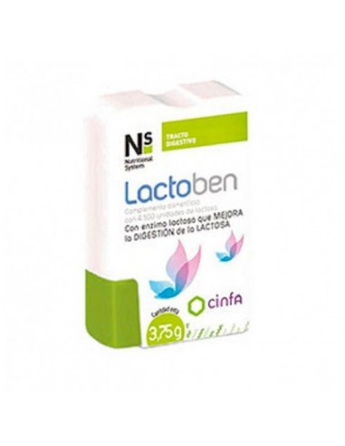 NS LACTOBEN FORTE 60 COMPRIMIDOS