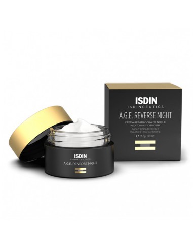 ISDINCEUTICS A.G.E. REVERSE NIGHT CREMA 1 ENVASE 50 ML