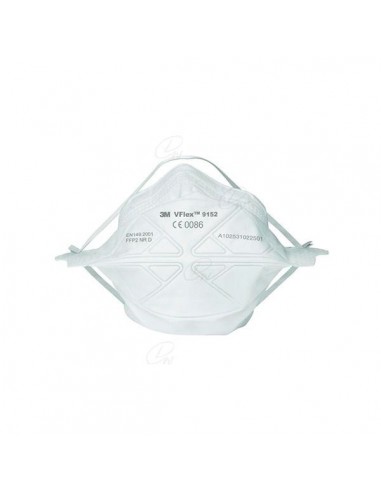 3M MASCARILLA PROTECCION  CLASE FFP2 VFLEX PROTE 3 U