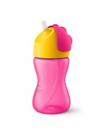 PHILIPS AVENT VASO CON PAJITA 300 ML + 12 M NIÑA