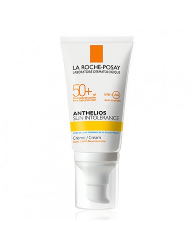 ANTHELIOS SUN INTOLERANCE CREMA SPF 50+ 1 ENVASE 50 ml