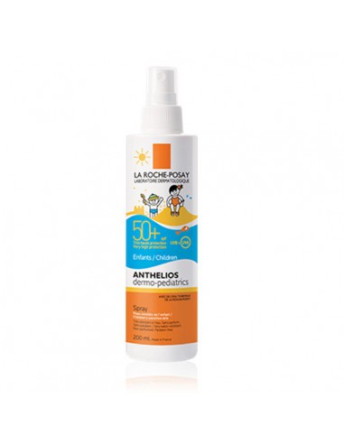 ANTHELIOS SPF 50+ DERMOPEDIATRICS SPRAY 200 ML