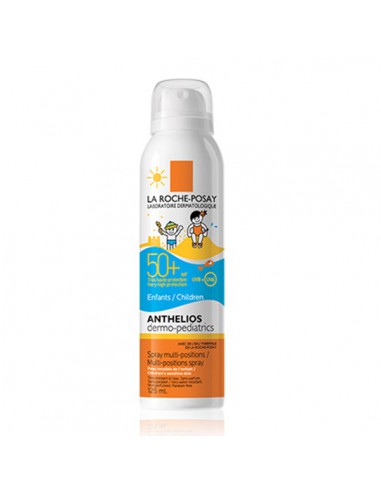 ANTHELIOS SPF 50+ DERMOPEDIATRICS SPRAY 125 ML