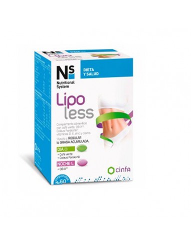 NS DIETCONTROL LIPOLESS 60 COMPRIMIDOS