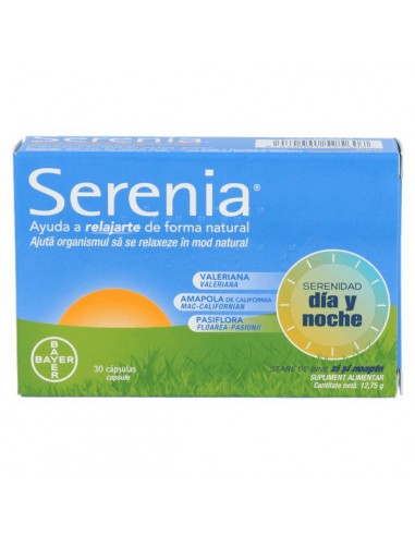 SERENIA 30 CAPSULAS