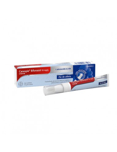 CANESPIE BIFONAZOL 10 MG/G CREMA 15 G