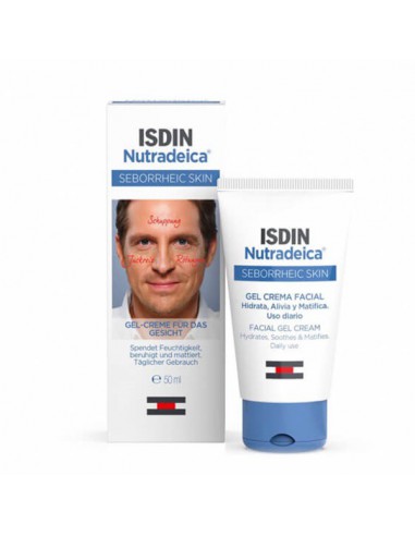 ISDIN NUTRADEICA SEBORRHEIC SKIN GELCREMA FACIAL 1 ENVASE 50 ML