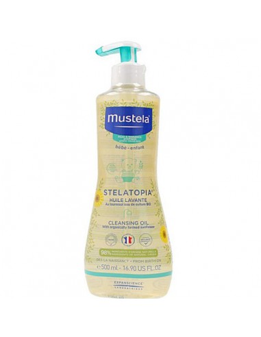 STELATOPIA ACEITE DE DUCHA Y BAÑO 1 ENVASE 500 ML