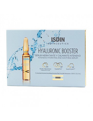 ISDINCEUTICS HYALURONIC BOOSTER 10 AMPOLLAS