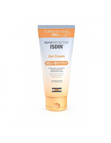 FOTOPROTECTOR ISDIN SPF-50+ GEL-CREMA 100 ML