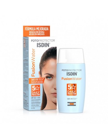 FOTOPROTECTOR ISDIN SPF-50+ FUSION WATER 50 ML