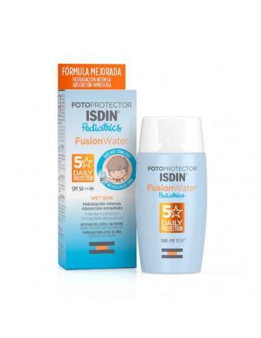 FOTOPROTECTOR ISDIN PEDIATRICS FUSION WATER SPF 50 ML