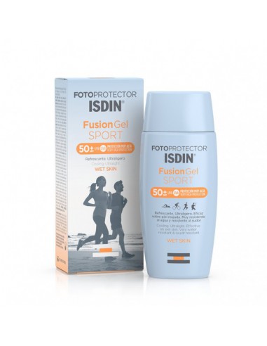 ISDIN FOTOPROTECTOR FUSION GEL SPORT SPF 50 1 FRASCO 100 ml