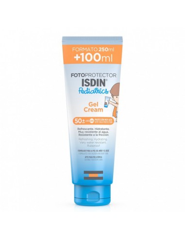 ISDIN FOTOPROTECTOR PEDIATRICS GEL CREAM SPF 50 1 TUBO 250 ml