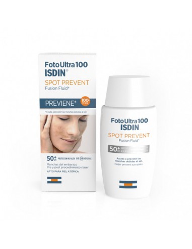 ISDIN FOTOULTRA 100 SPOT PREVENT 1 ENVASE 50 ml