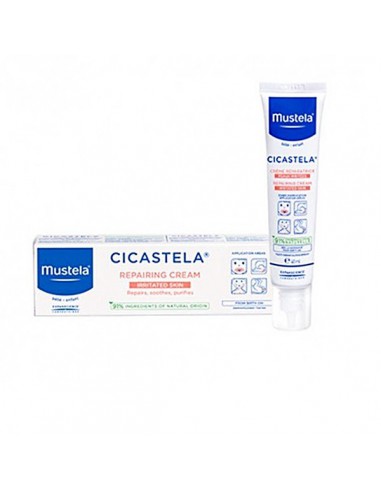 CICASTELA CREMA REPARADORA MUSTELA 1 ENVASE 40 ml