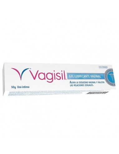 VAGISIL GEL LUBRICANTE VAGINAL 50 G