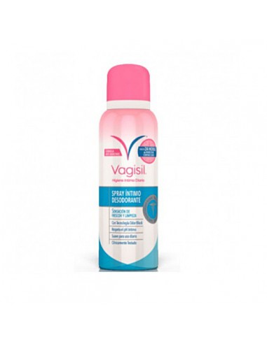 VAGISIL SPRAY DESODORANTE INTIMO 125 ML