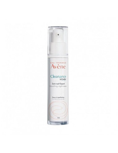 AVENE CLEANANCE WOMAN CUIDADO NOCHE ALISADOR 30 ML
