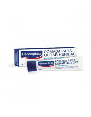 HANSAPLAST POMADA PARA CURAR HERIDAS 20 G