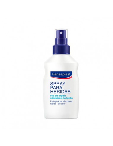 HANSAPLAST SPRAY PARA HERIDAS 1 SPRAY 100 ML