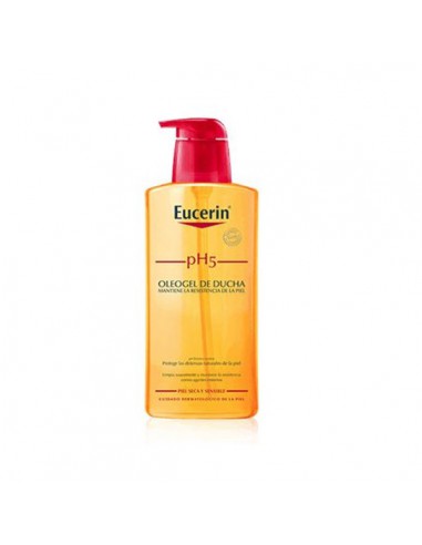 OLEOGEL DE DUCHA EUCERIN PIEL SENSIBLE PH-5 400 ML