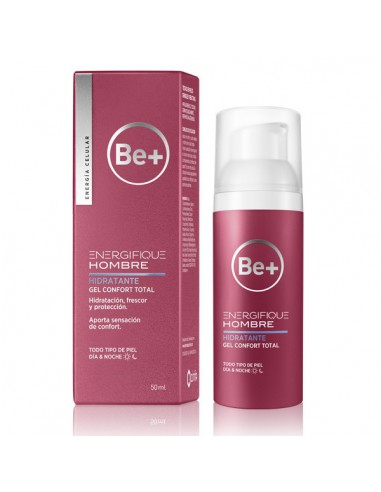 BE+ ENERGIFIQUE HOMBRE HIDRATANTE GEL CONFORT TOTAL 50 ML