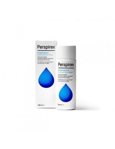 PERSPIREX LOCION ANTITRANPIRANTE PIES Y MANOS 100 ML