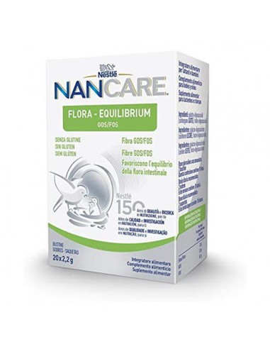 NAN CARE FLORA EQUILIBRIUM 20 SOBRES X 2.2 G