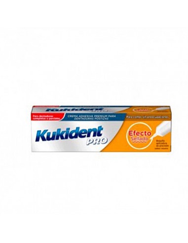 KUKIDENT PRO EFECTO SELLADO CREMA ADH PROTESIS DENTAL 57 G