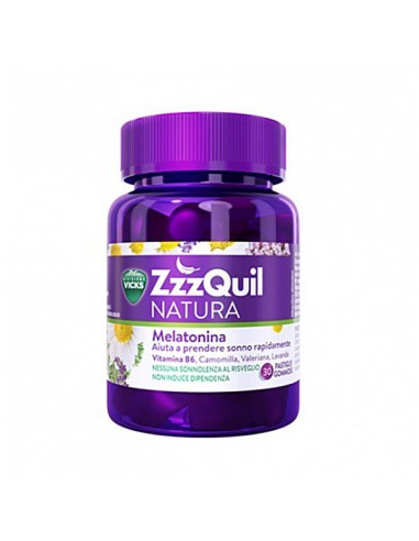 ZZZQUIL NATURA 30 GUMMIES