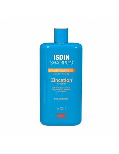 ISDIN SHAMPOO ANTICASPA ZINCATION 400 ML