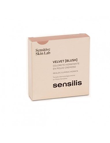 SENSILIS VELVET BLUSH COLORETE 1 POLVERA 10 G COLOR 02 CORAL