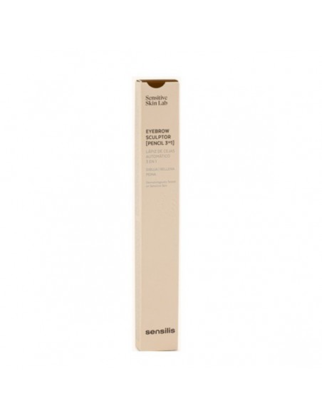 SENSILIS EYEBROW SCULPTOR LAPIZ 3 EN 1 1 UNIDAD COLOR 01 BLONDE
