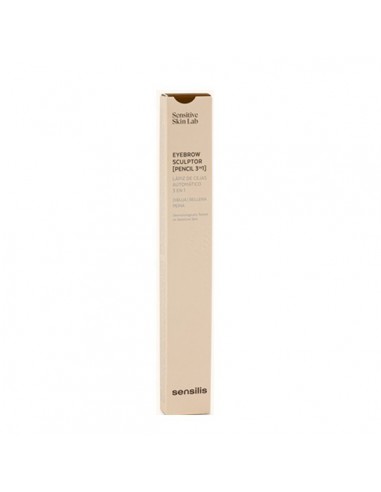 SENSILIS EYEBROW SCULPTOR LAPIZ 3 EN 1 1 UNIDAD COLOR 04 ESPRESSO