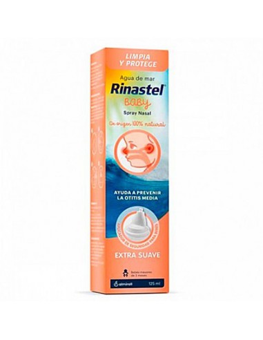 RINASTEL BABY 1 SPRAY NASAL 125 ML