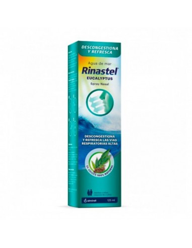 RINASTEL EUCALYPTUS DUO 1 SPRAY NASAL 125 ML