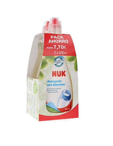 PROMO NUK DETERGENTE PARA BIBERONES